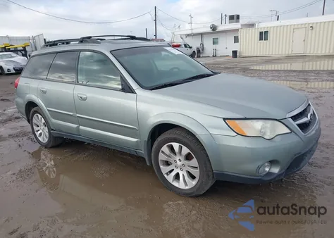 2009 Subaru Outback 2.5I Limited from USA, damaged, VIN 4S4BP66C997346377